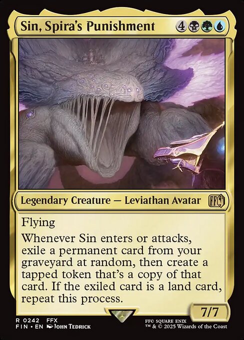Sin, Spira's Punishment (FIN)