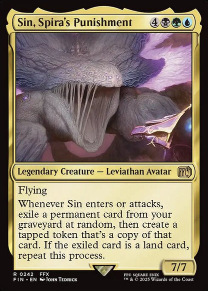 Sin, Spira's Punishment (FIN)