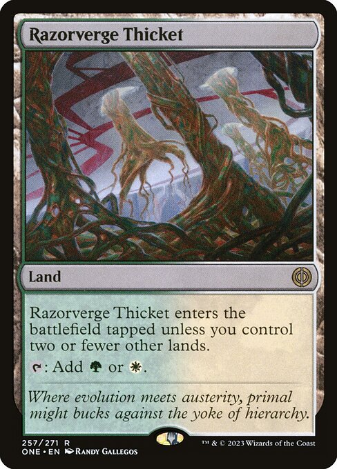 Razorverge Thicket (ONE)