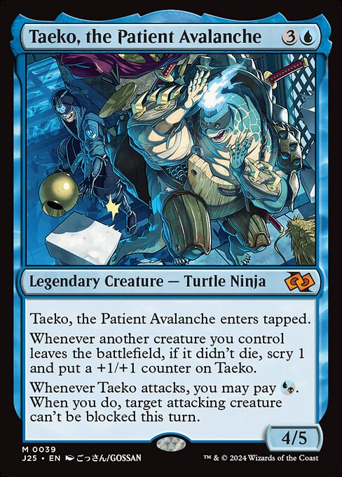 Taeko, the Patient Avalanche (J25)