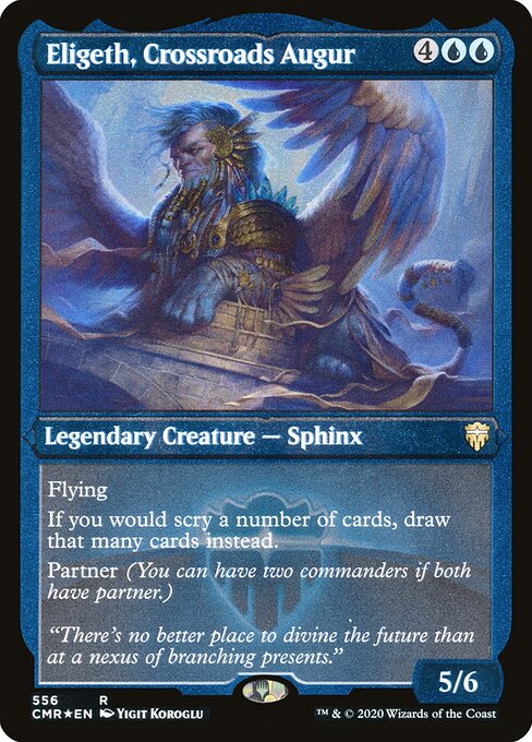 Eligeth, Crossroads Augur (CMR)