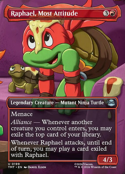 Raphael, Most Attitude (TMT)