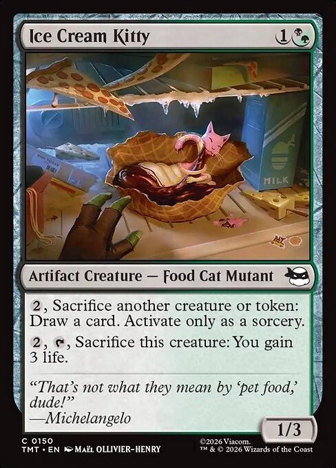 Ice Cream Kitty (TMT)