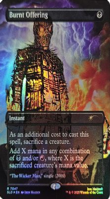 Burnt Offering (Rainbow Foil) (SLD)