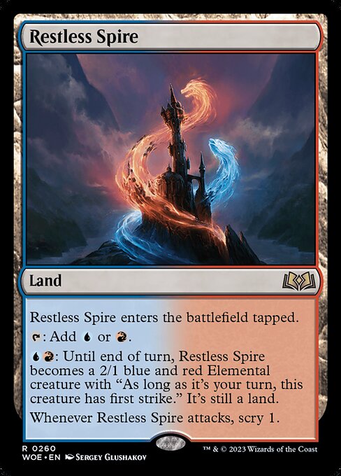Restless Spire (WOE)