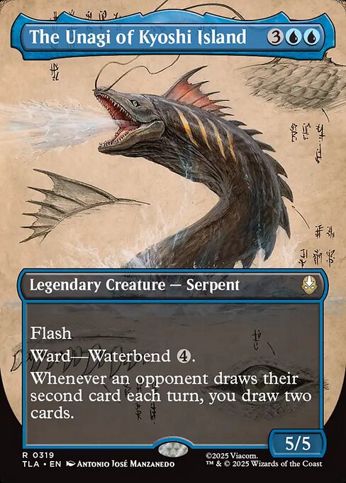 The Unagi of Kyoshi Island (TLA)