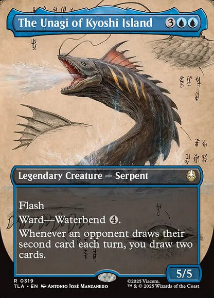 The Unagi of Kyoshi Island (TLA)