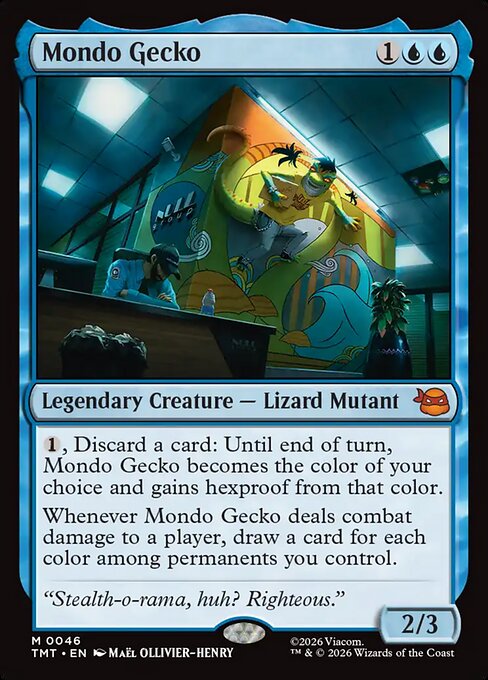 Mondo Gecko (TMT)