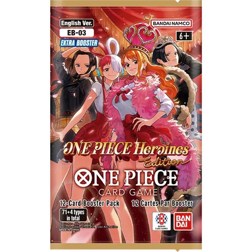 One Piece TCG: Heroines Edition EB-03: Booster packs