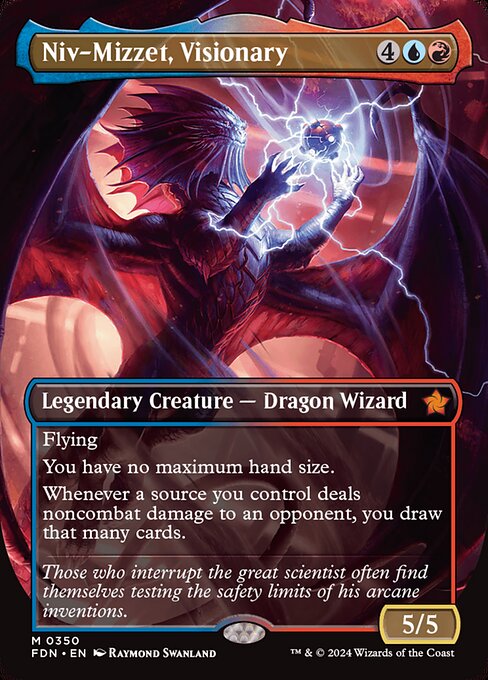 Niv-Mizzet, Visionary (FDN)