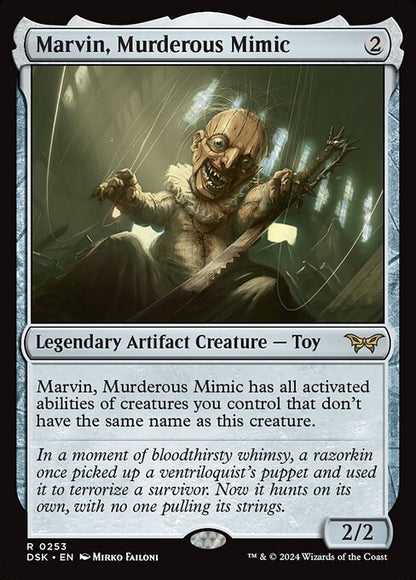 Marvin, Murderous Mimic (DSK)
