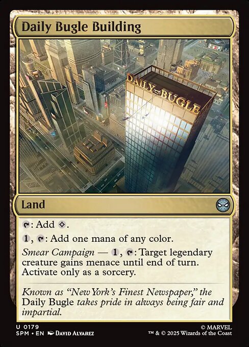 Daily Bugle Building (SPM)