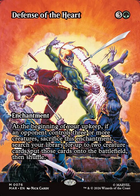 Defense of the Heart (MAR)