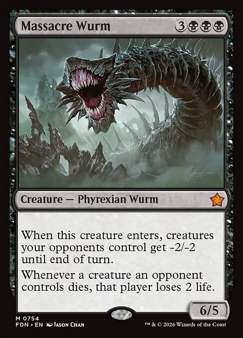 Massacre Wurm (FDN)
