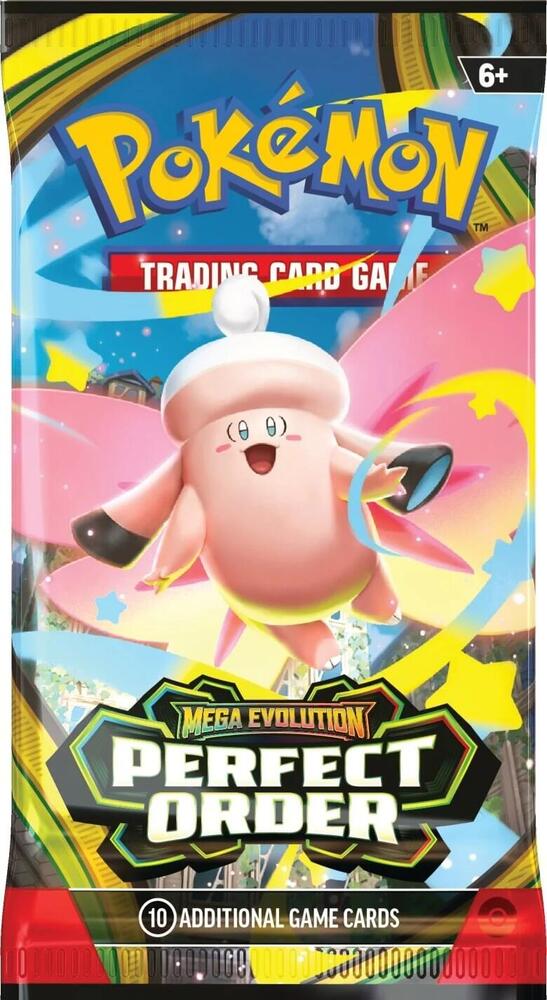 Poke: Perfect Order: Booster Pack