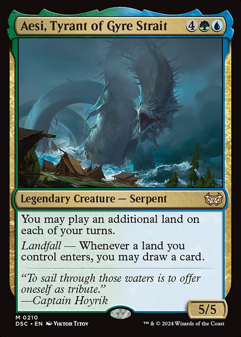Aesi, Tyrant of Gyre Strait (DSC)