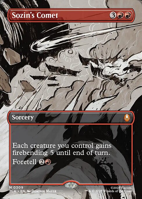 Sozin's Comet (TLA)