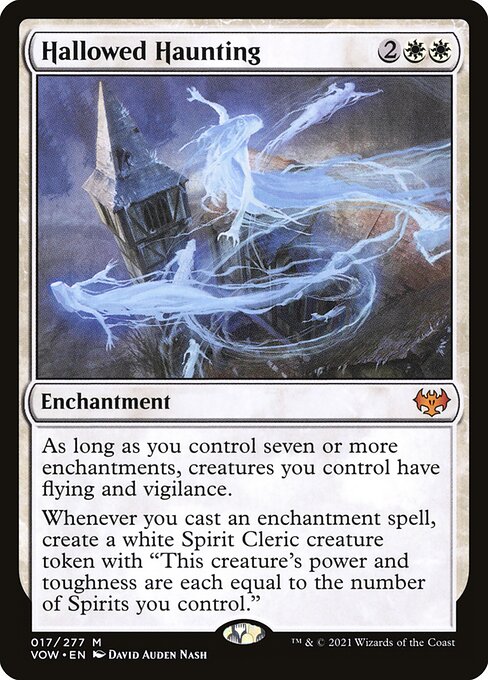Hallowed Haunting (VOW)