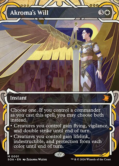 Akroma's Will (SOA)