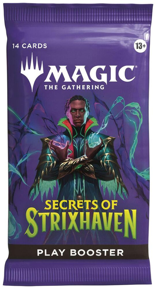 Magic: Secrets of Strixhaven: Play Booster Pack