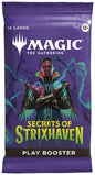 Magic: Secrets of Strixhaven: Play Booster Pack