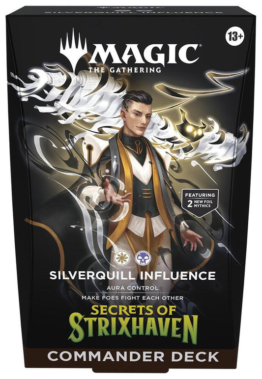 Magic the Gathering: Secrets of Strixhaven: Commander Deck