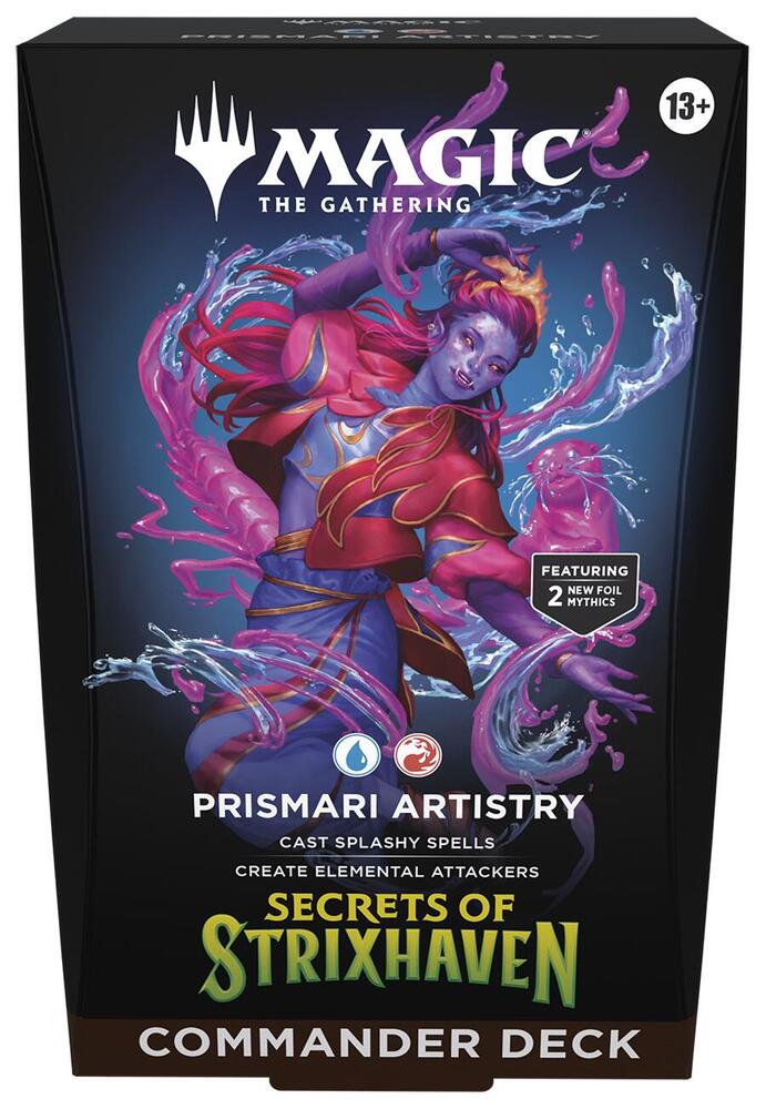 Magic the Gathering: Secrets of Strixhaven: Commander Deck