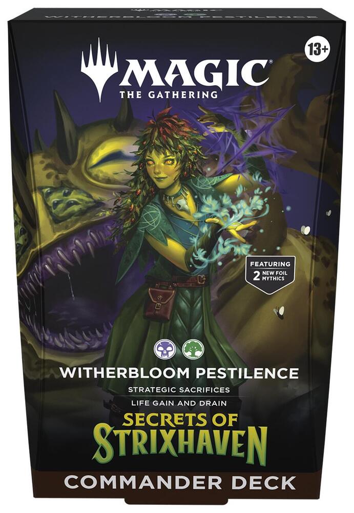 Magic the Gathering: Secrets of Strixhaven: Commander Deck