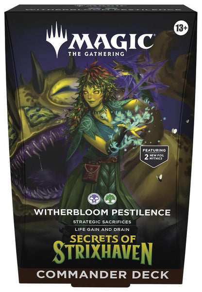 Magic the Gathering: Secrets of Strixhaven: Commander Deck