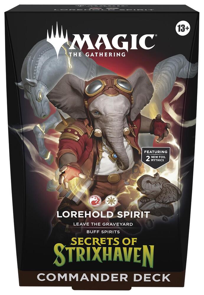 Magic the Gathering: Secrets of Strixhaven: Commander Deck