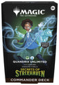 Magic the Gathering: Secrets of Strixhaven: Commander Deck