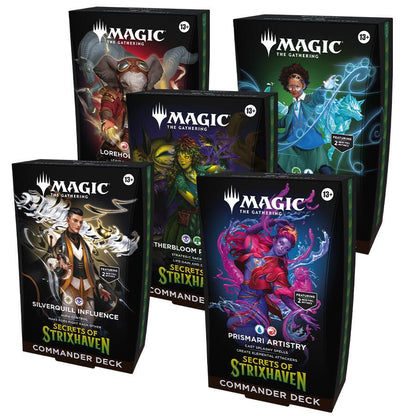 Magic the Gathering: Secrets of Strixhaven: Commander Deck