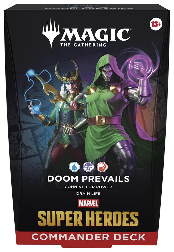 Magic the Gathering: Marvel Super Heroes: Commander Deck