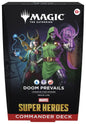 Magic the Gathering: Marvel Super Heroes: Commander Deck