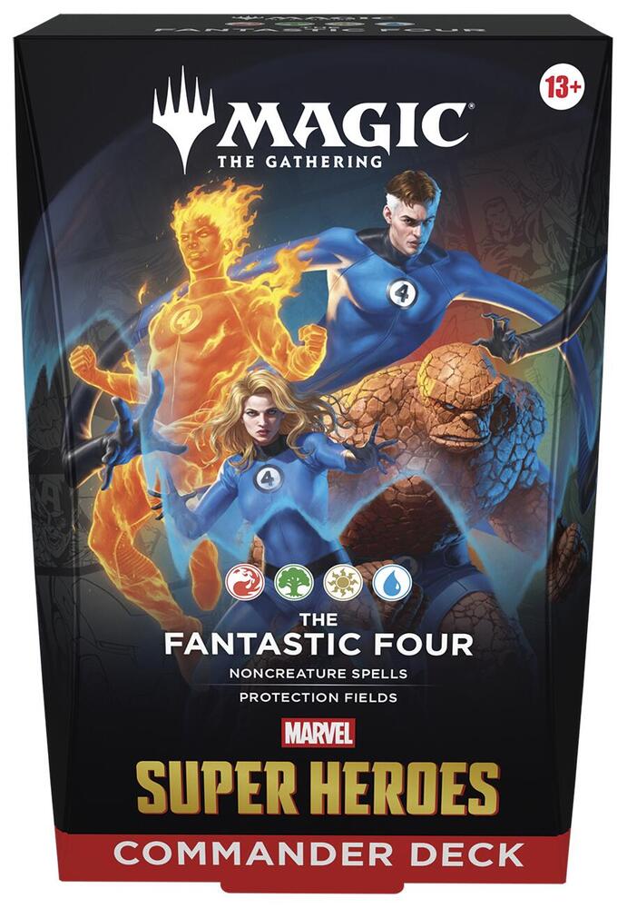 Magic the Gathering: Marvel Super Heroes: Commander Deck