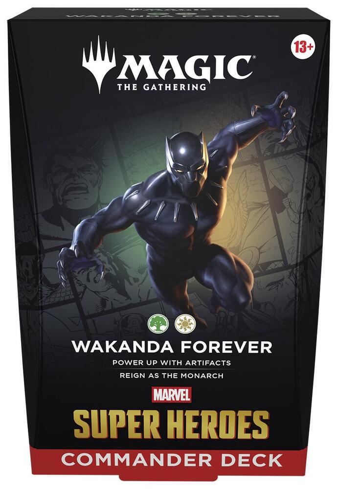 Magic the Gathering: Marvel Super Heroes: Commander Deck