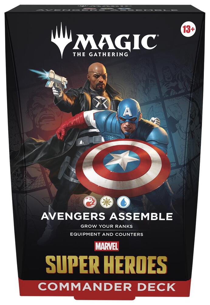 Magic the Gathering: Marvel Super Heroes: Commander Deck