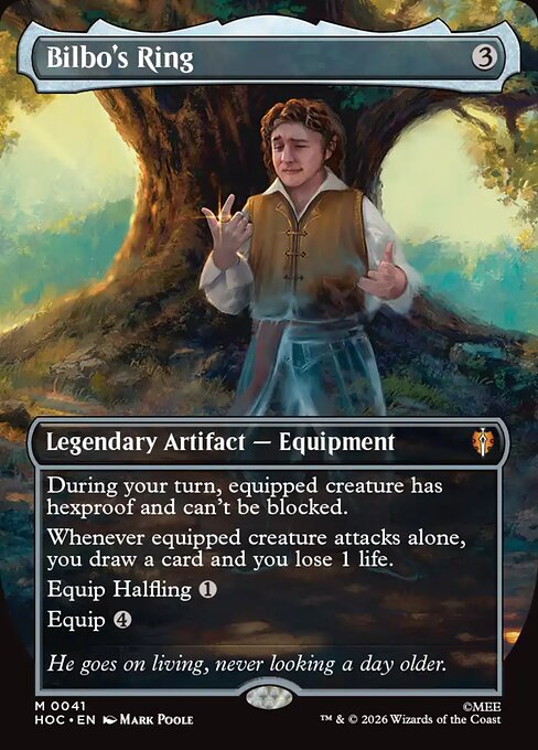 Bilbo's Ring (HOC)