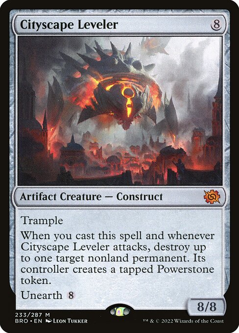 Cityscape Leveler (BRO)