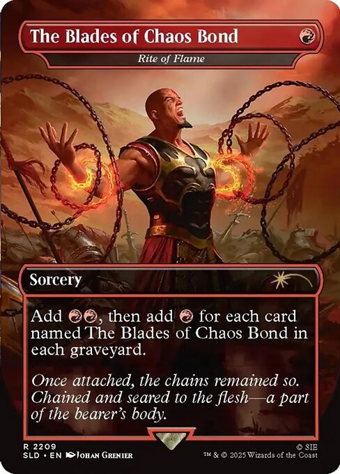 Rite of Flame (SLD)