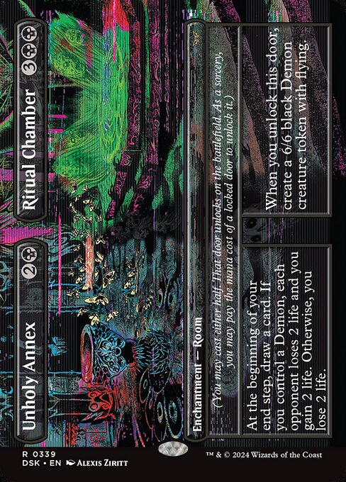 Unholy Annex // Ritual Chamber (DSK)