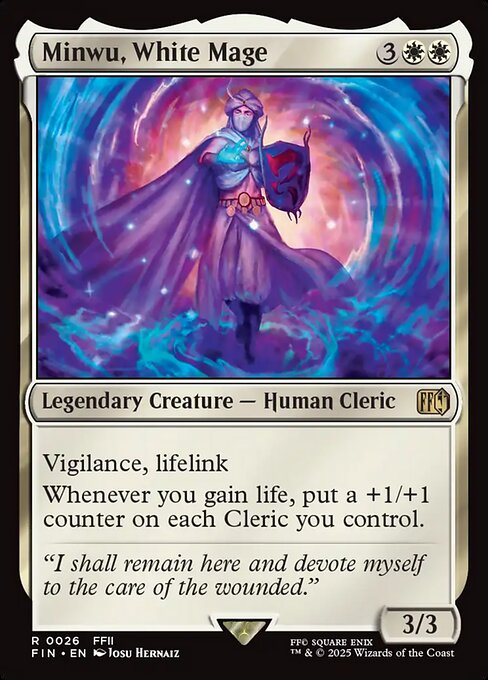 Minwu, White Mage (FIN)