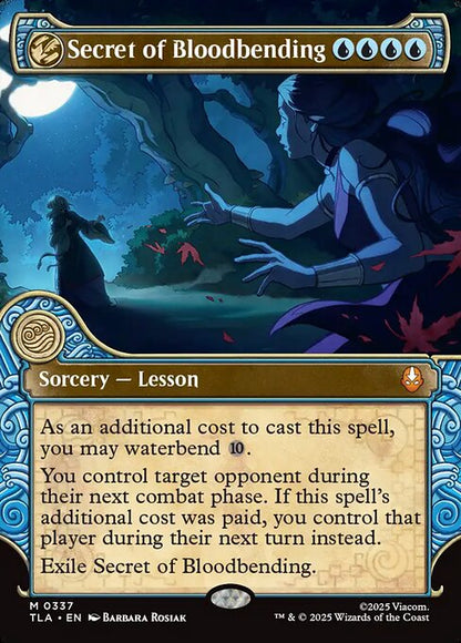 Secret of Bloodbending (TLA)