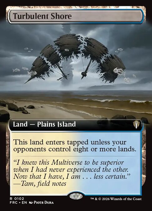 Turbulent Shore (FRC)