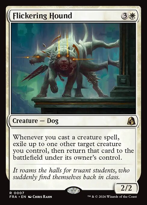Flickering Hound (FRA)