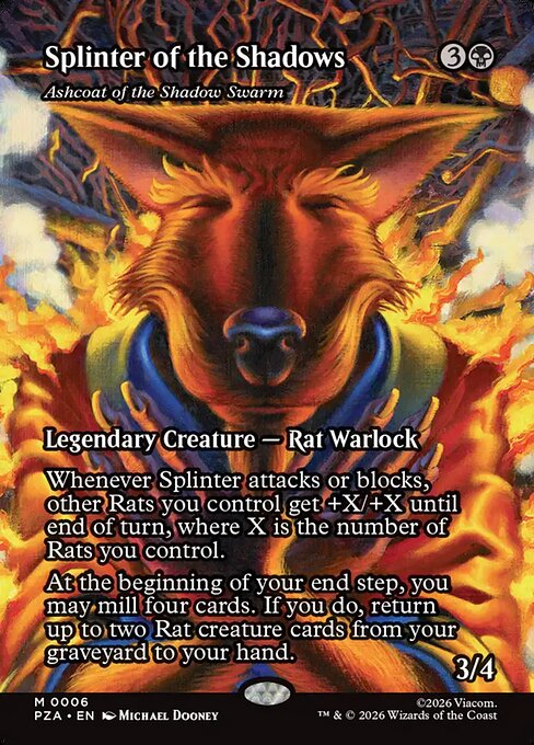 Ashcoat of the Shadow Swarm (PZA)