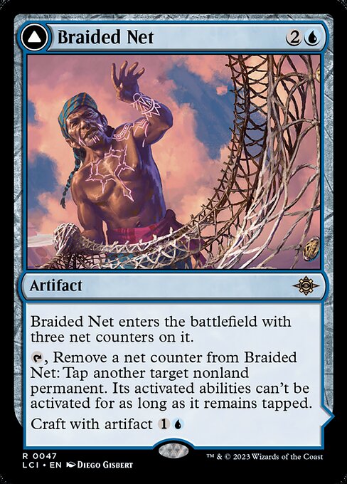 Braided Net // Braided Quipu (LCI)