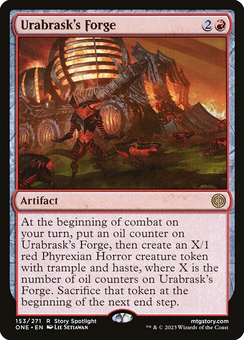 Urabrask's Forge (ONE)