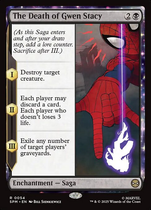 The Death of Gwen Stacy (SPM)