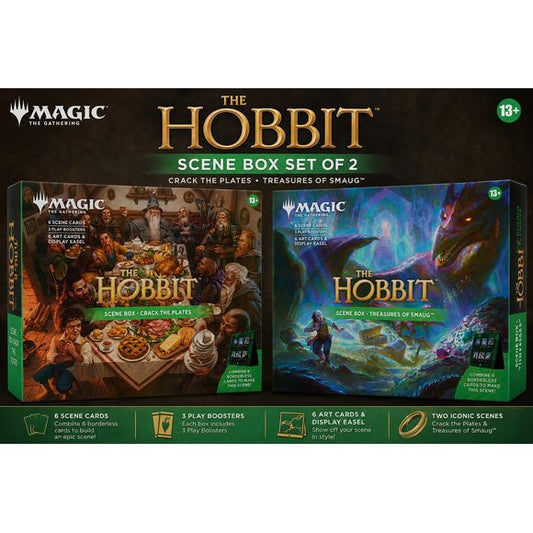 Magic The Gathering: The Hobbit: Scene Box Collection
